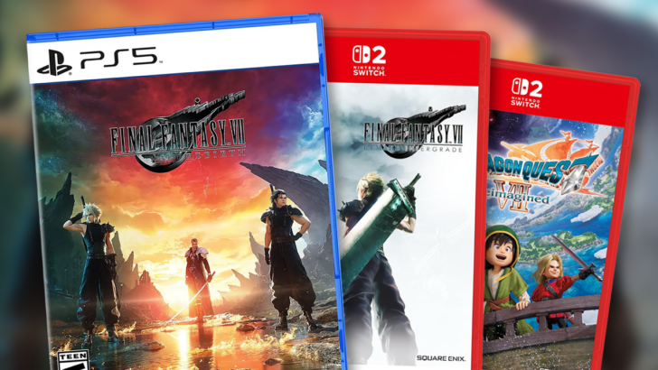 A promoção da Gaming Week da Amazon oferece grandes descontos em jogos Square Enix PS5 e Switch