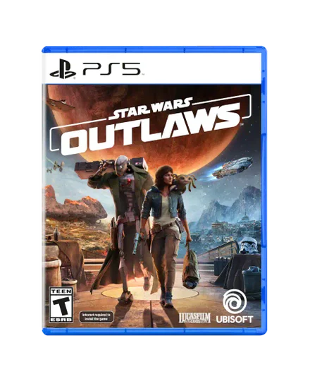 Edição padrão de Star Wars Outlaws – PlayStation 5
