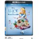 Alice no País das Maravilhas da Disney está lançando seu primeiro lançamento em Blu-ray 4K