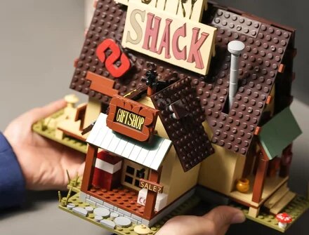Amazon está vendendo um conjunto de LEGO de Gravity Falls Mystery Shack