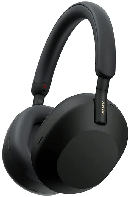 Fones de ouvido sem fio com cancelamento de ruído Sony WH-1000XM5