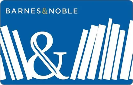 Vale-presente de $ 50 da Barnes & Noble (entrega por e-mail)