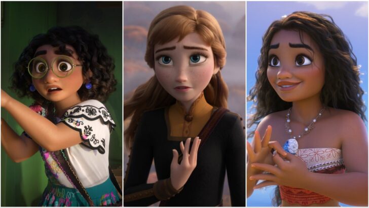 As músicas de Frozen 2, Moana 2 e Encanto foram reanimadas em linguagem de sinais americana no Disney+