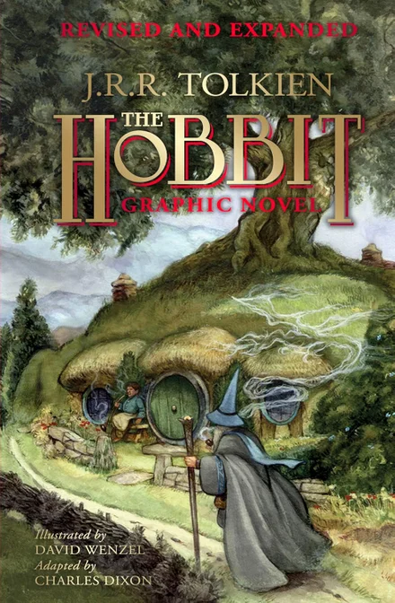 O Hobbit: uma novela gráfica (revisada e expandida): uma edição de novela gráfica do magistral romance de fantasia de Tolkien