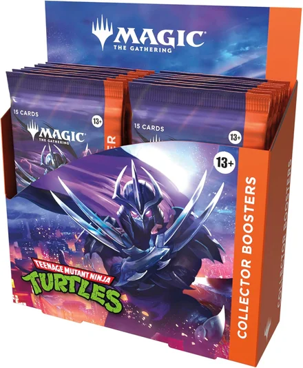 MTG x Teenage Mutant Ninja Turtles - Caixa de reforço de colecionador
