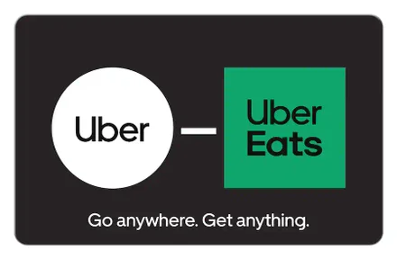 Uber Eats - vale-presente de US$ 50 [Digital]