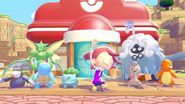 Atualização 1.0.4 do Pokémon Pokopia já disponível