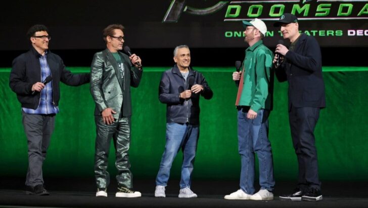 Atualização de relançamento teatral de Vingadores: Ultimato