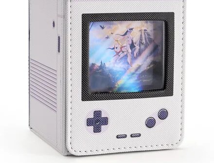 Caixas de deck Pokémon TCG estilo Game Boy têm desconto na Amazon