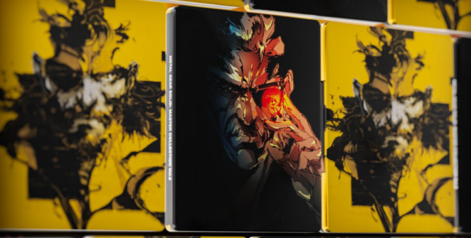 (ATUALIZAÇÃO) Metal Gear Solid Master Collection Vol. 2 Steelbook confirmado como bônus de pré-encomenda para o Reino Unido e Europa