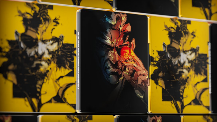 (ATUALIZAÇÃO) Metal Gear Solid Master Collection Vol. 2 Steelbook confirmado como bônus de pré-encomenda para o Reino Unido e Europa