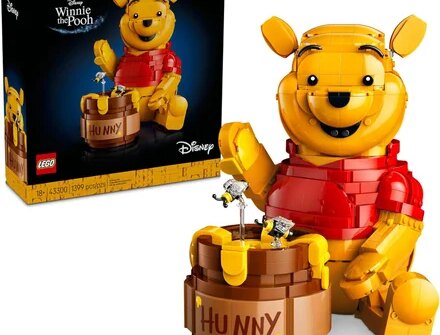 Construímos LEGO O Ursinho Pooh
