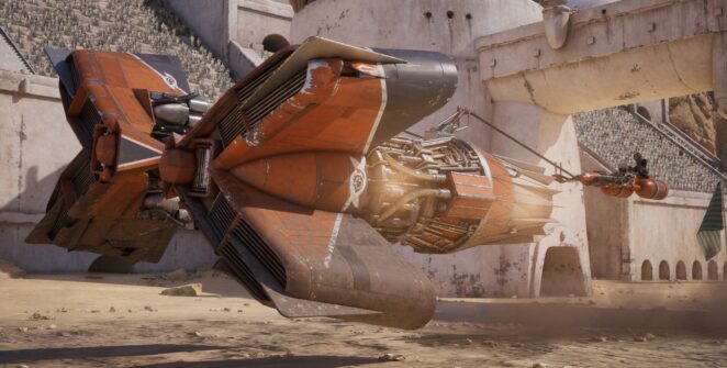 Data de lançamento de Star Wars: Galactic Racer aparentemente vazada no Steam