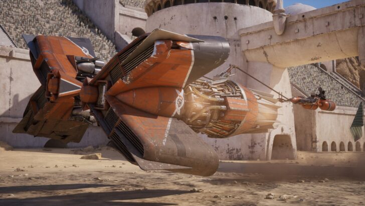 Data de lançamento de Star Wars: Galactic Racer aparentemente vazada no Steam