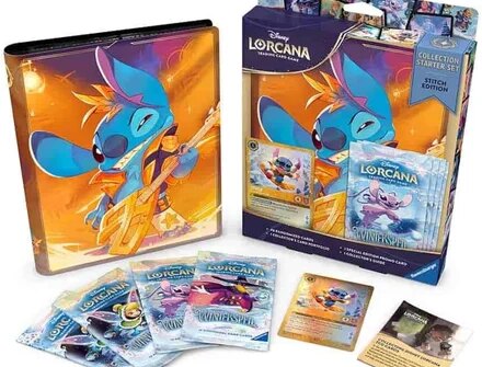 Disney Lorcana TCG: conjunto inicial de coleção