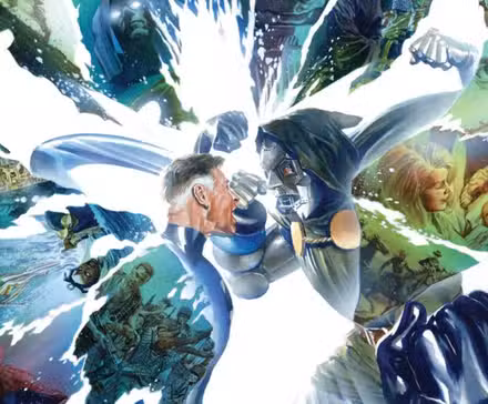 guerras secretas 2015 alex ross quadrinhos