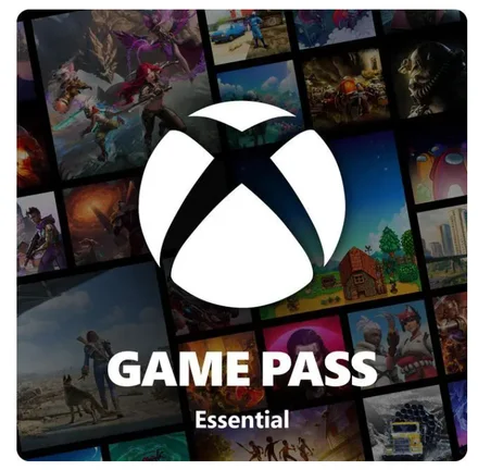 Xbox 12 Month Game Pass Essential (entrega por e-mail)