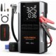 Economize 50% no arranque de carro sem fio Wolfbox MegaVolt16 Air, inflador de pneus e banco de potência na Amazon
