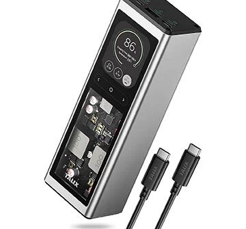 Economize 50% no banco de potência Talix 20.000mAh 140W aprovado pela TSA, agora por apenas US $ 49,99 na Amazon