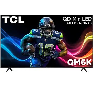 Economize quase 50% no enorme Google TV TCL QM6K 4K de 75 