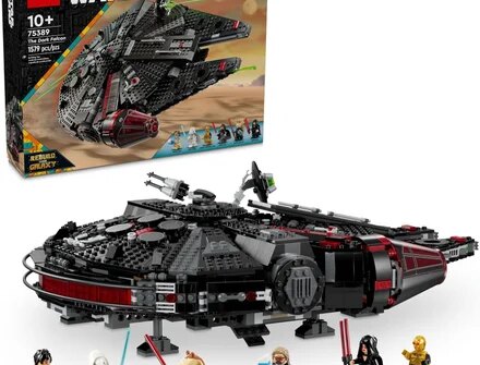Esta nova promoção de LEGO Star Wars inclui o conjunto de minifiguras Darth Jar Jar Binks