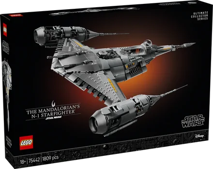 LEGO Star Wars: O Caça Estelar N-1 do Mandaloriano