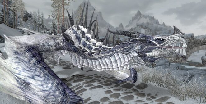 Este mod Skyrim permite que você enfrente dragões no mercado de ideias... Letalmente