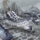 Este mod Skyrim permite que você enfrente dragões no mercado de ideias... Letalmente