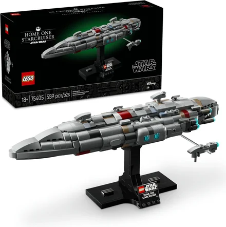 Conjunto de construção LEGO Star Wars Home One Starcruiser
