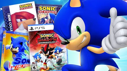 Promoção Sonic the Hedgehog da Amazon