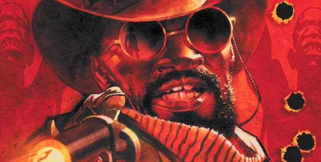 Filme crossover de Django Zorro vindo da Sony