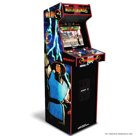 Gabinete Arcade1Up Mortal Kombat II Deluxe