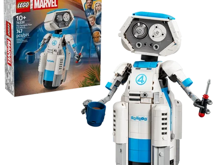 HERBIE é o mais recente conjunto de LEGO da Marvel, já disponível para encomenda