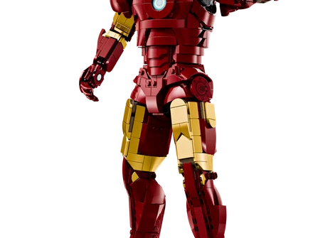 LEGO Iron Man Mark 3: Construímos o traje icônico