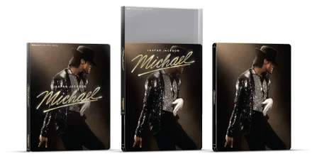 Michael - Steelbook de edição limitada (edição exclusiva do Walmart)