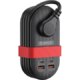 O Orico Power Strip, ideal para viagens, cabe no tamanho de um telefone