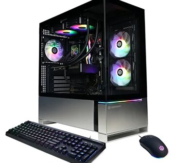 O PC para jogos CyberPowerPC RTX 5070 com 32 GB de RAM cai para US $ 1.399, inclui Pragmata