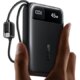 O banco de potência Baseus 20.000mAh 45W com cabos USB-C duplos cai para US $ 21 após o cupom