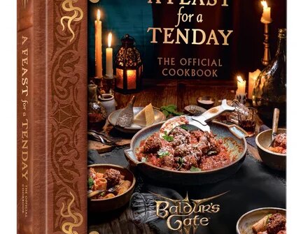 O livro de receitas oficial do Baldur's Gate 3 está disponível para encomenda, lançado em 3 de novembro