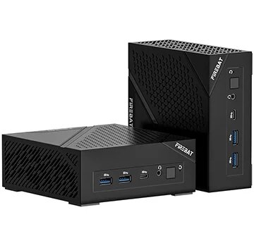 O mini PC Firebat AM02 Ryzen 5 6600H é um sistema Windows 11 de tamanho mini Mac por US$ 250