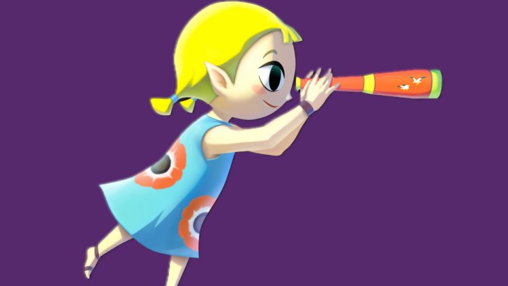 Os fãs de The Legend of Zelda estão tentando adivinhar um personagem secreto do filme