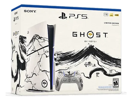 Pacote Ghost of Yotei é o melhor negócio para PlayStation 5 disponível após aumento de preços da Sony