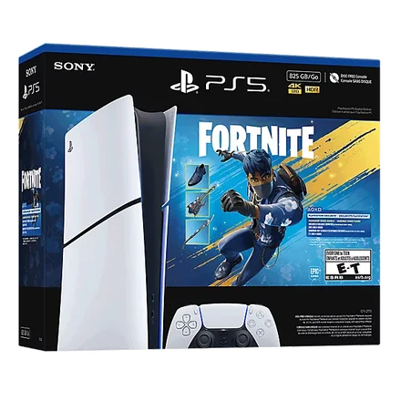 Console PlayStation 5 Digital Edition 825 GB - Pacote Fortnite Flowering Chaos