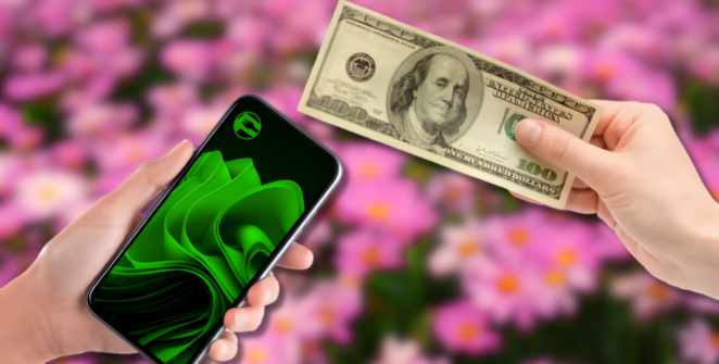 PayMore está oferecendo um vale-presente bônus de $ 10 além de dinheiro ao negociar produtos eletrônicos qualificados para o Dia da Terra