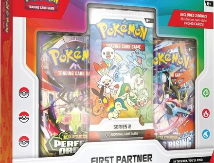 Pokémon TCG: Série de ilustrações do primeiro parceiro 2