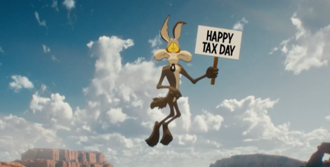 Pôster de Coyote vs. Acme revelado junto com o anúncio do trailer atrevido
