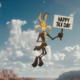 Pôster de Coyote vs. Acme revelado junto com o anúncio do trailer atrevido