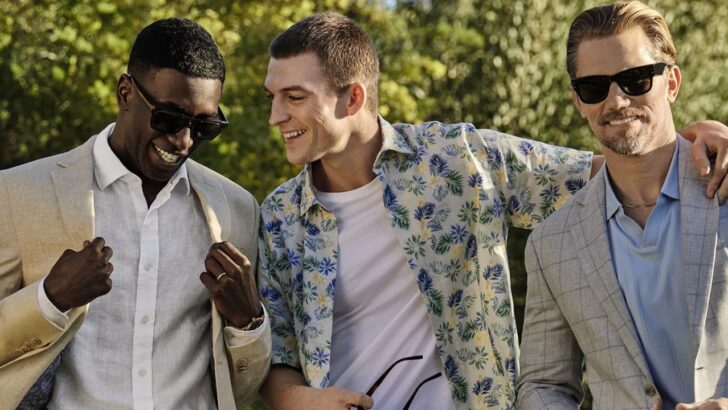 Renove seu guarda-roupa com estas ofertas de primavera na Men's Wearhouse