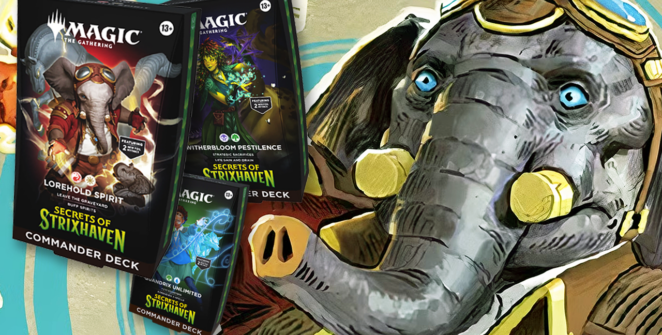 Segredos dos decks de comandante Strixhaven MTG: Amazon reabastece Elusive Precons