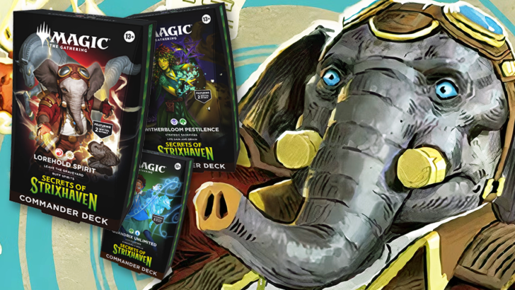 Segredos dos decks de comandante Strixhaven MTG: Amazon reabastece Elusive Precons